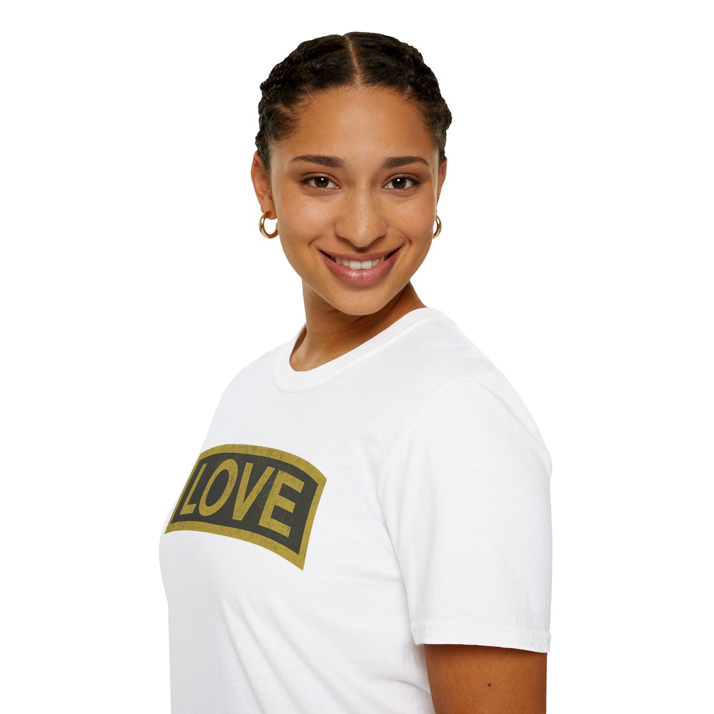 LOVE & UNITY T-shirt always lead with love 💚