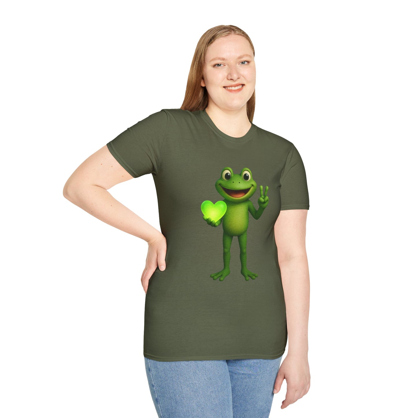 Freddie the Frog Peace & Love Tee
