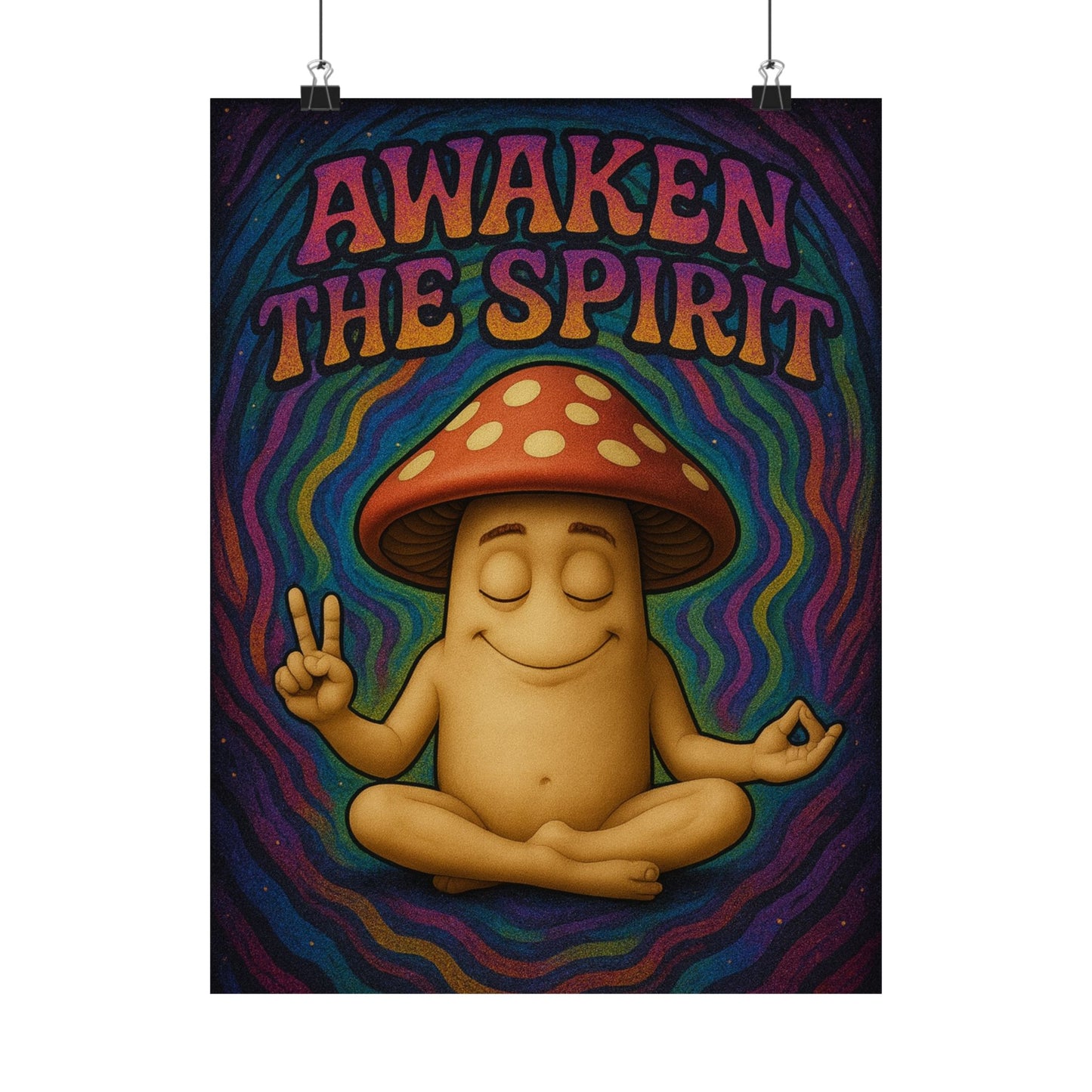 Mani the Mushroom, Awaken the Spirit Poster