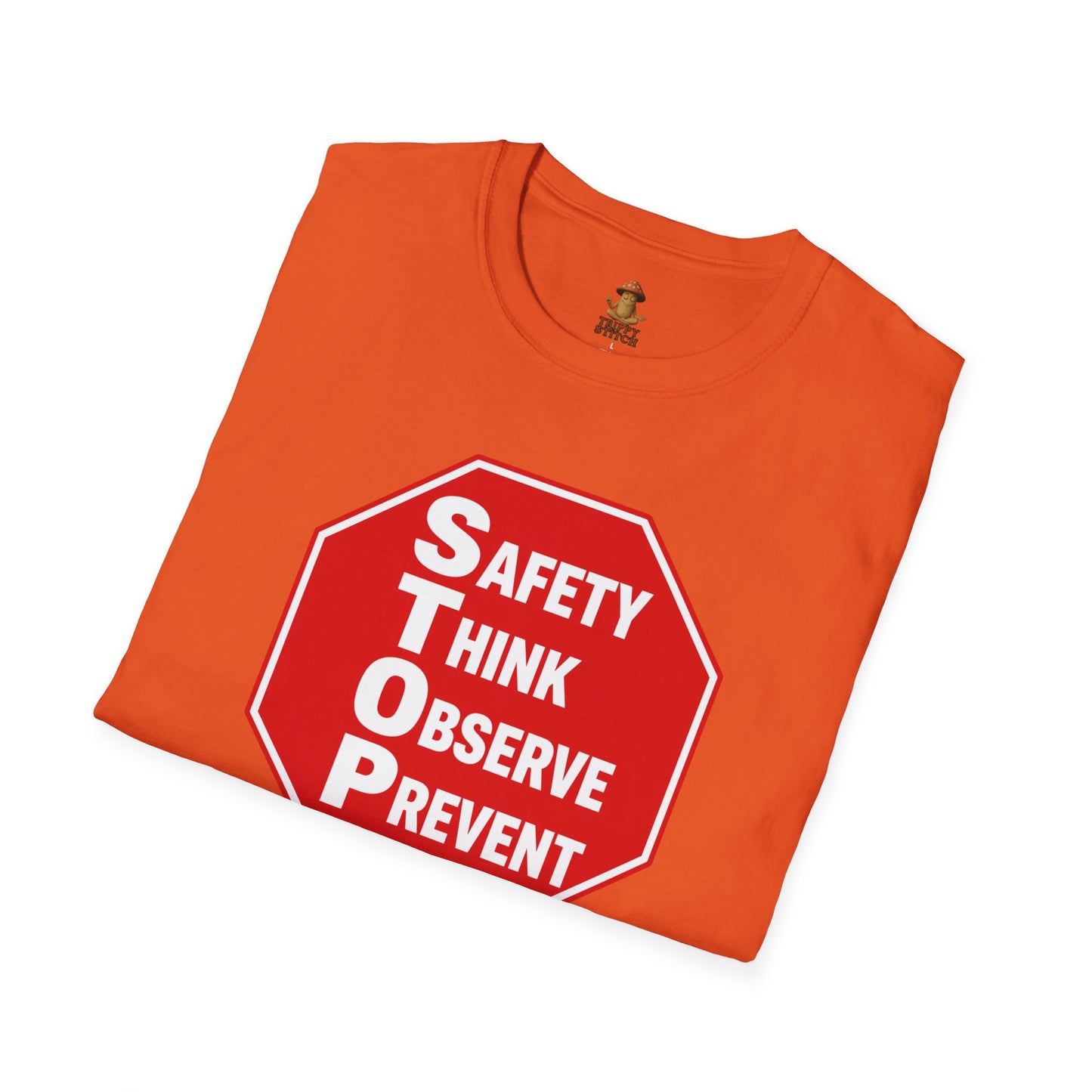 Safety "STOP" Tee