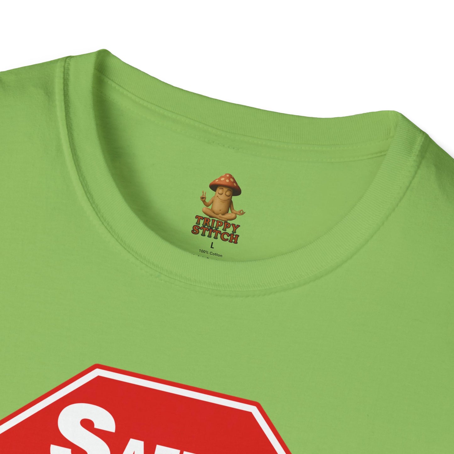 Safety "STOP" Tee