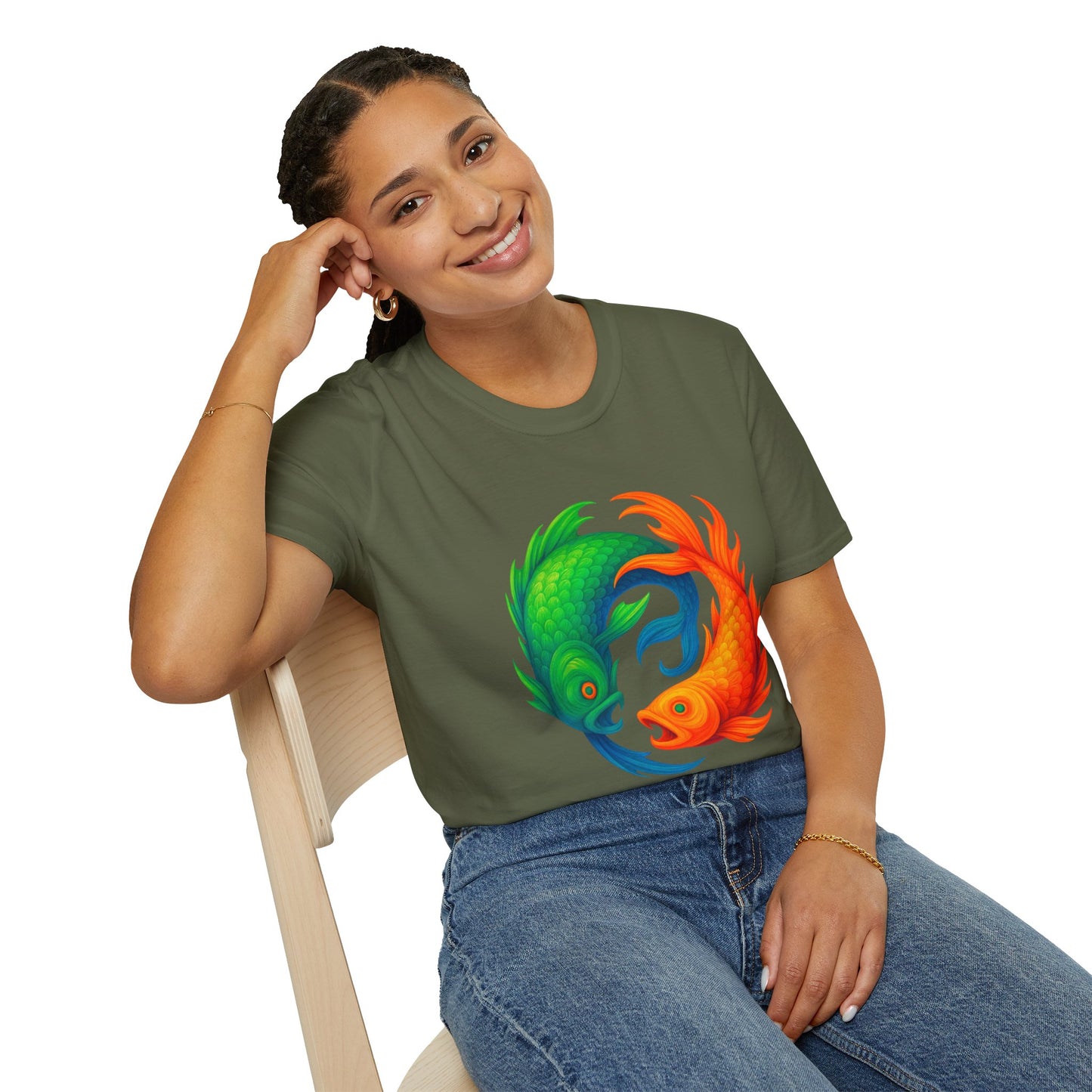 Pisces Fish Tee