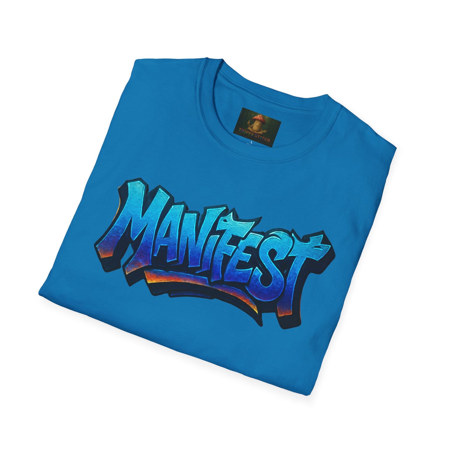 Manifest Graffiti Tee