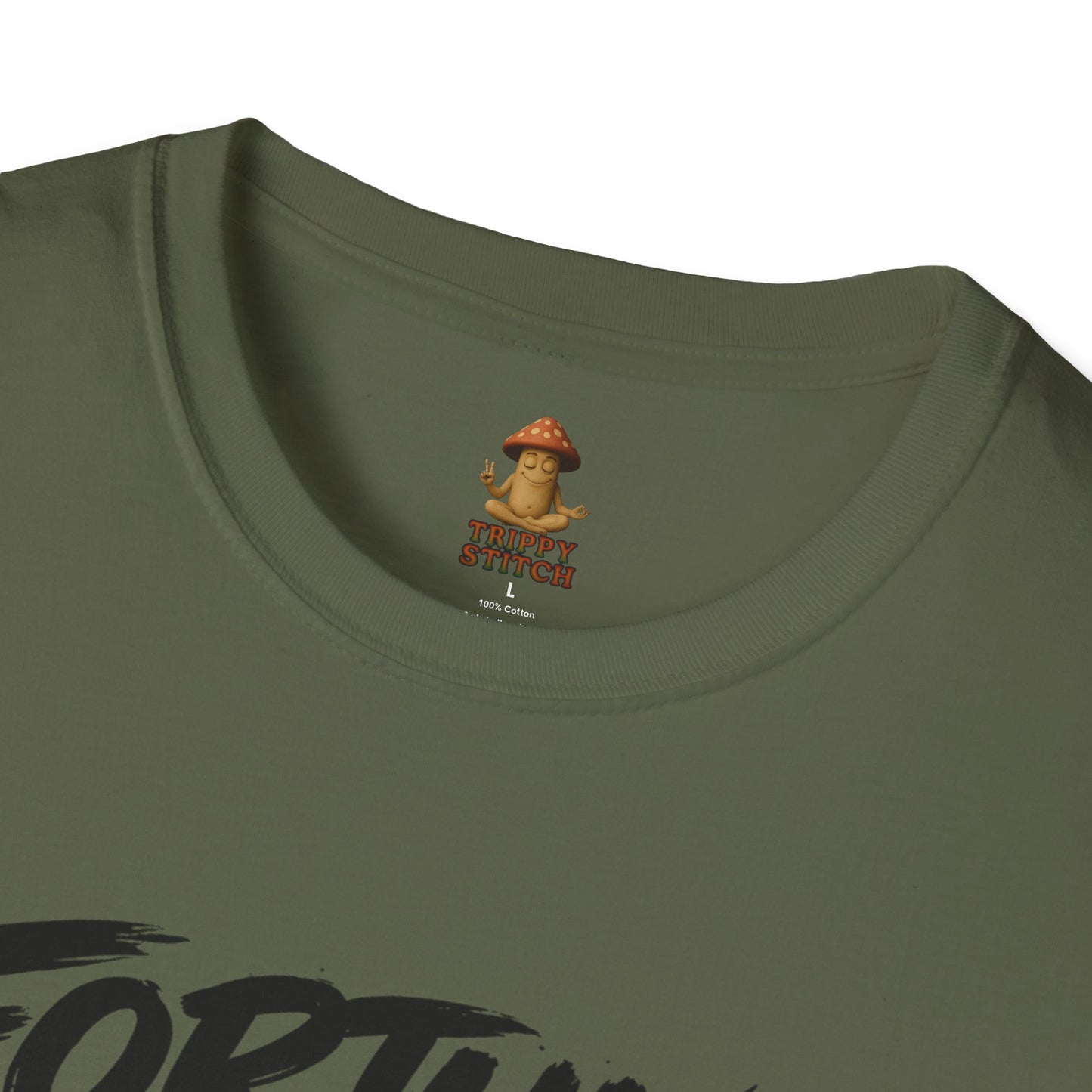 Fortune Favors the Brave Tee