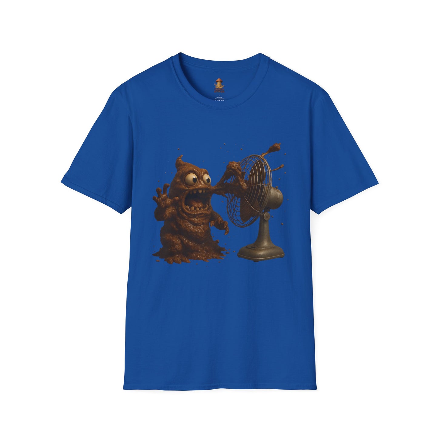 When Sh*t Hits The Fan, Funny Gift, Casual Wear, Quirky Tee, Everyday Comfort, Birthday Present