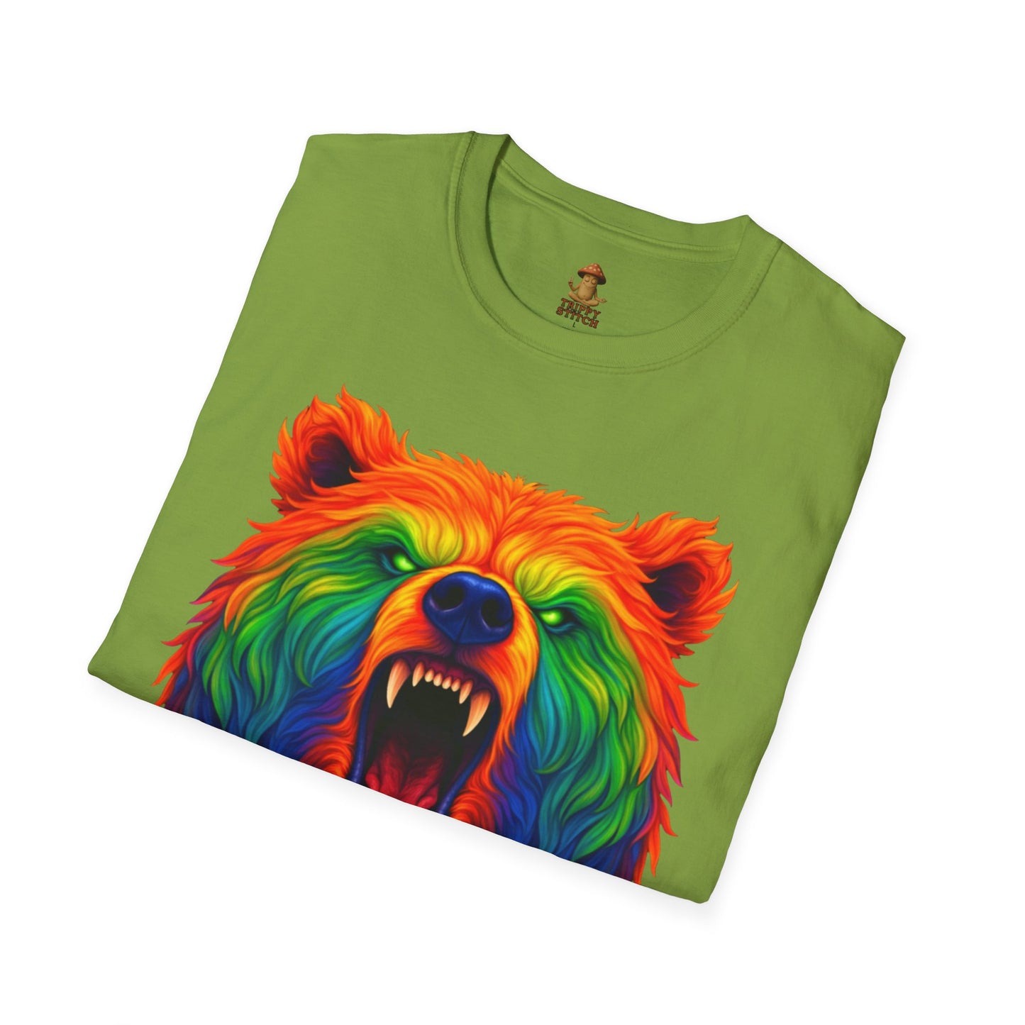 Roaring Bear 2.0 Unity Tee ( 7 chakra colors )