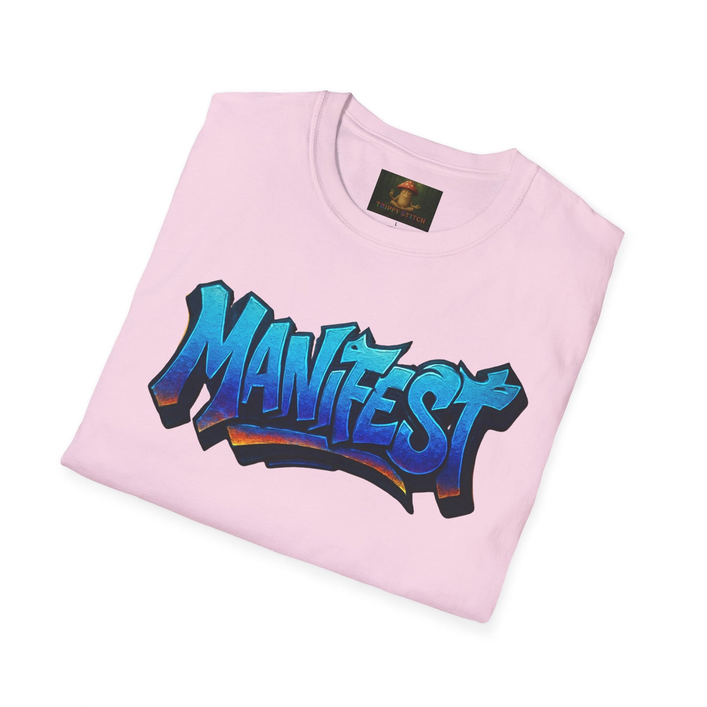 Manifest Graffiti Tee