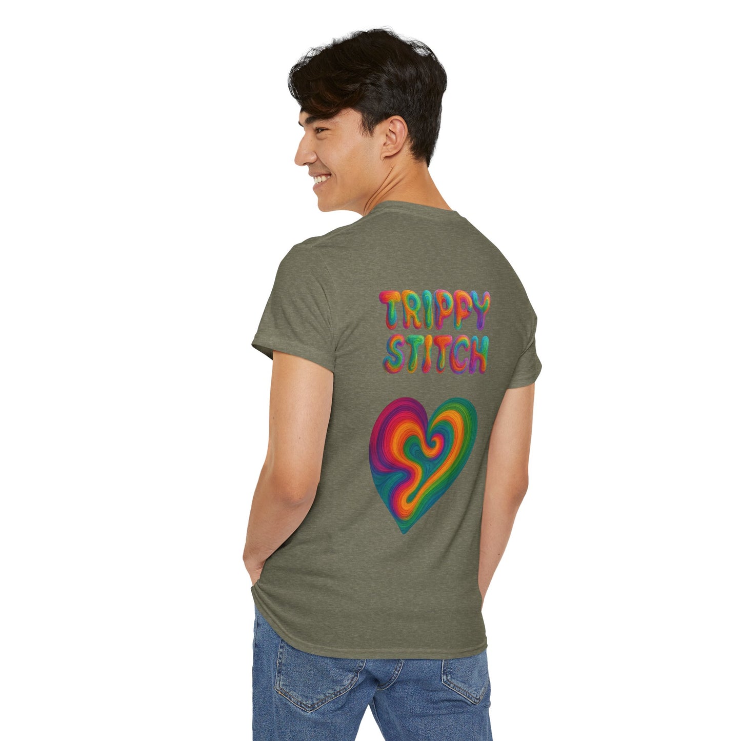 'In Love We Trust' 💙 T-Shirt, Perfect for Casual Outings, Affirmation Gifts, Everyday Wear