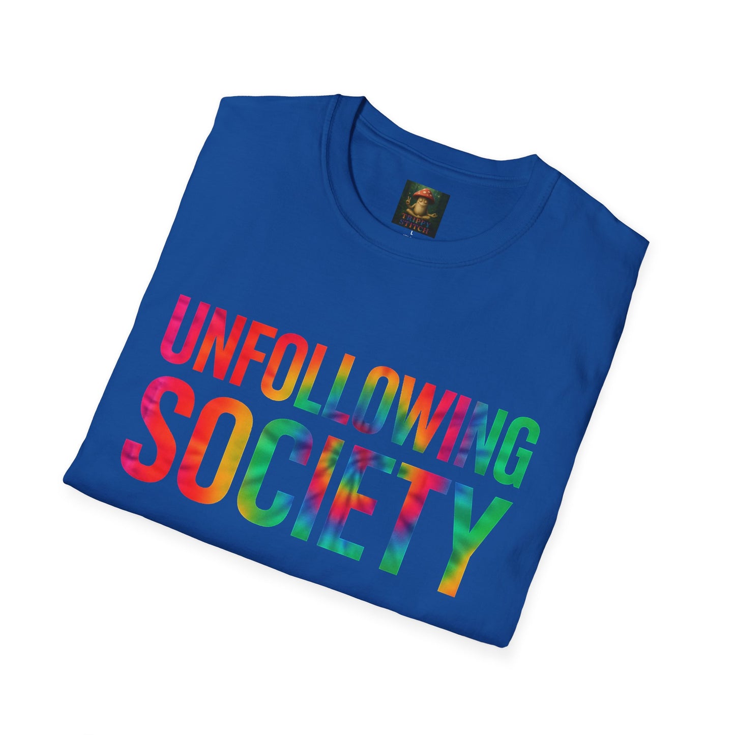 Unfollowing Society Tee