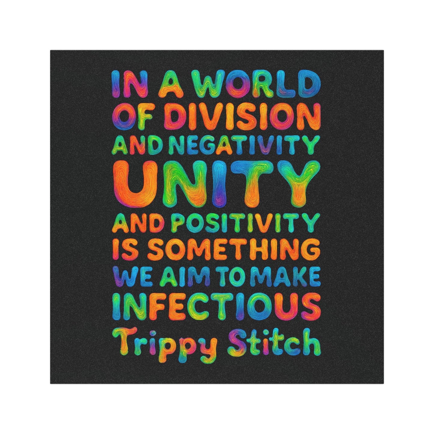Unity Car Magnet