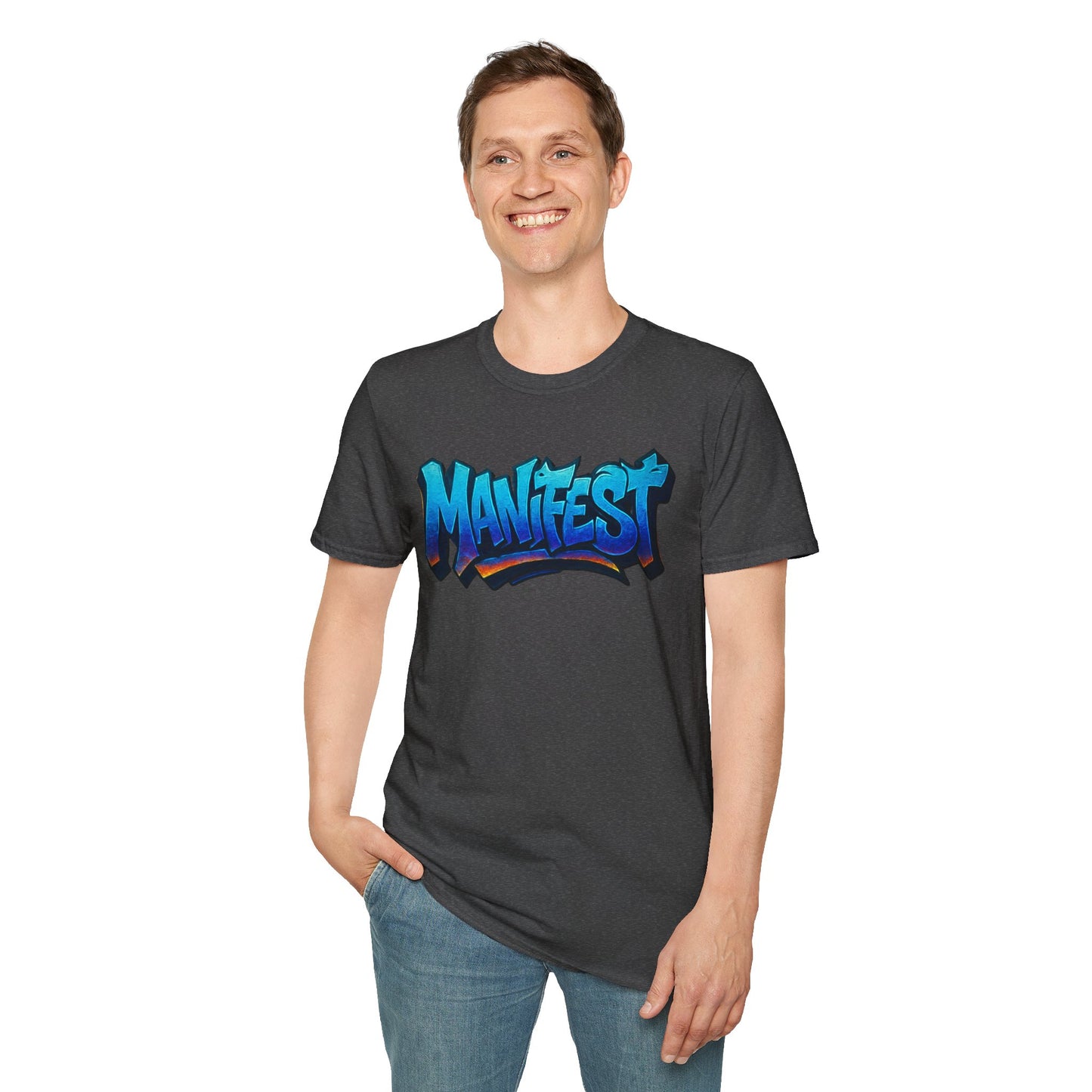 Manifest Graffiti Tee