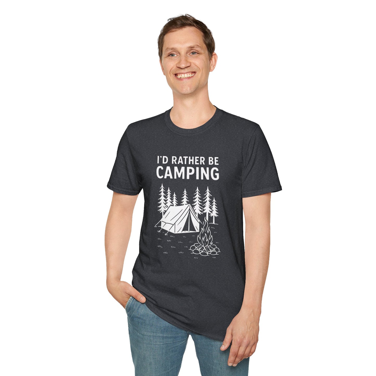 I’d Rather Be Camping Tee