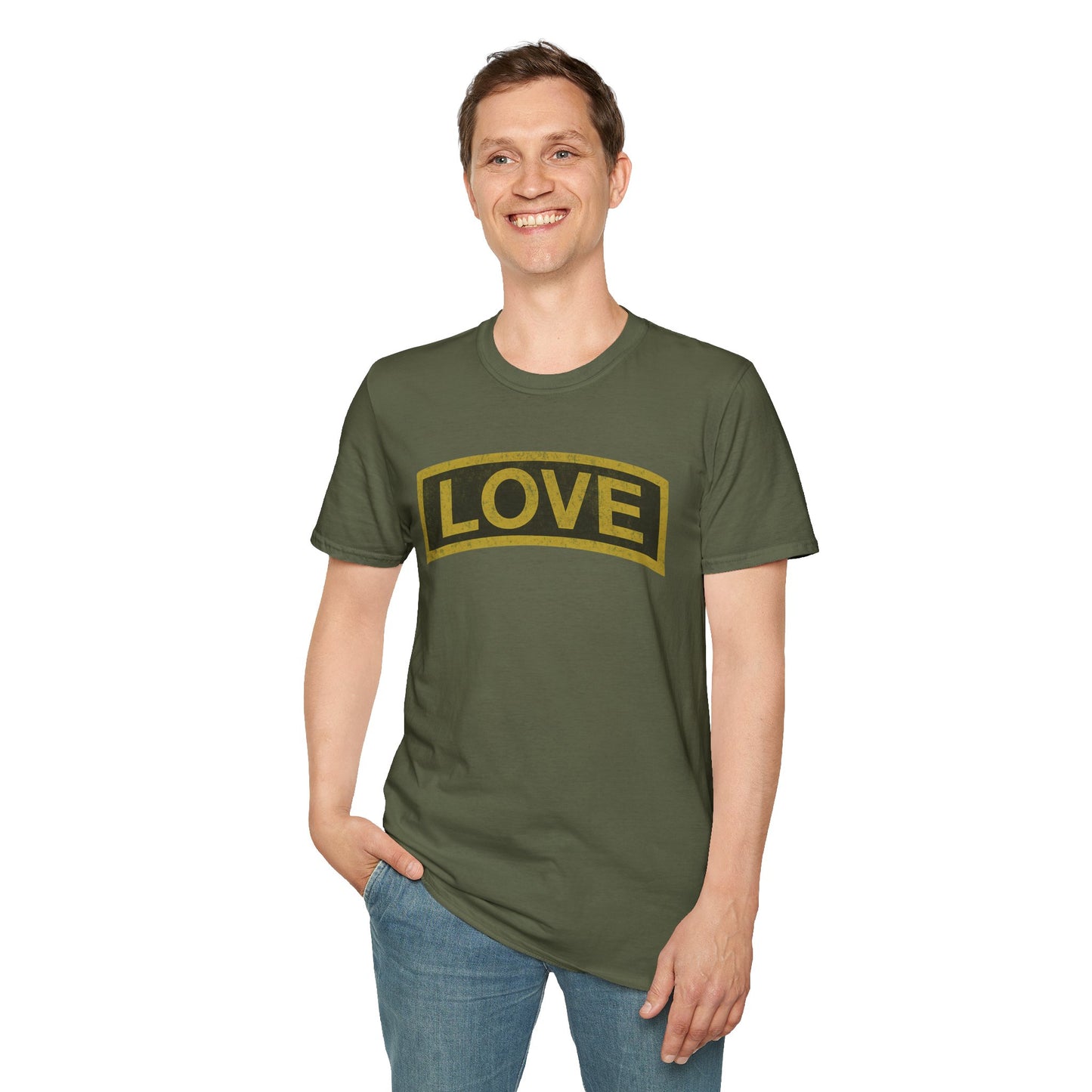 LOVE & UNITY T-shirt always lead with love 💚