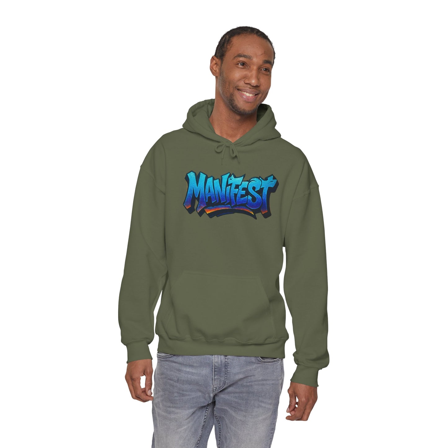 Manifest Hooded Sweatshirt