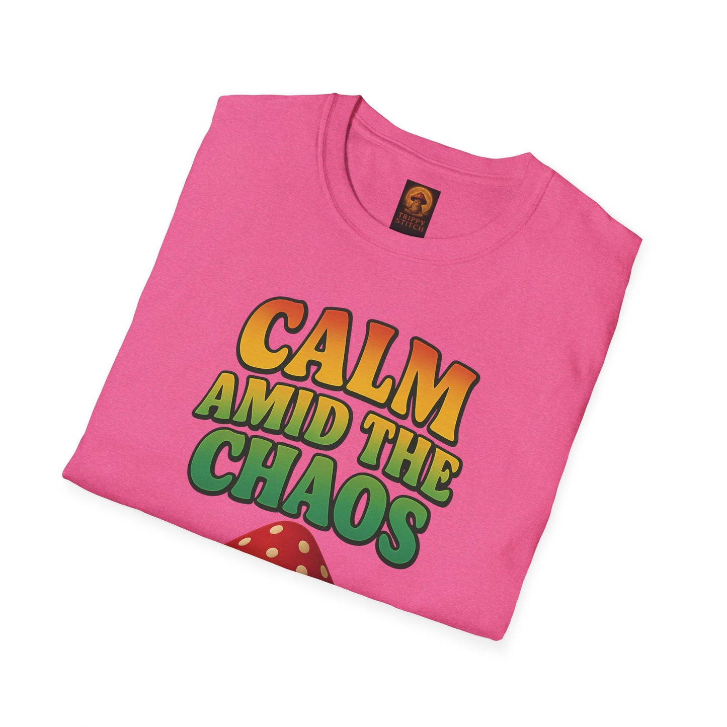 Calm Amid the Chaos Shirt, Stay Vigilant, Positive Vibes Clothing