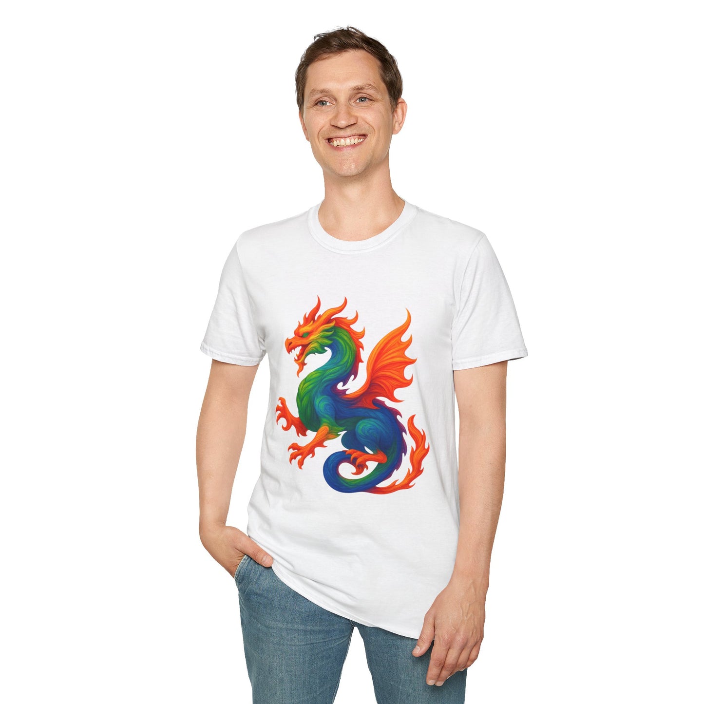 TWIN FLAME MALE-Dragon