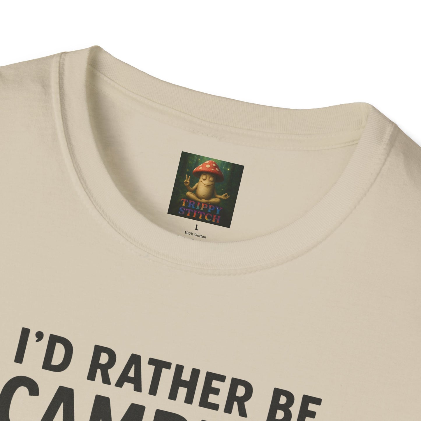 I’d Rather Be Camping Tee