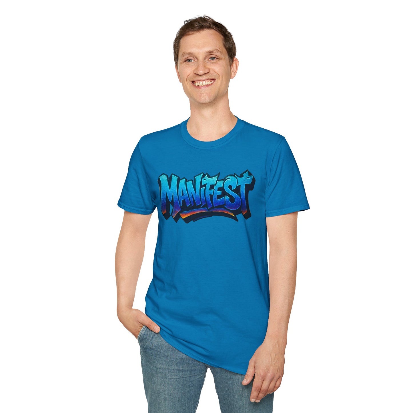 Manifest Graffiti Tee
