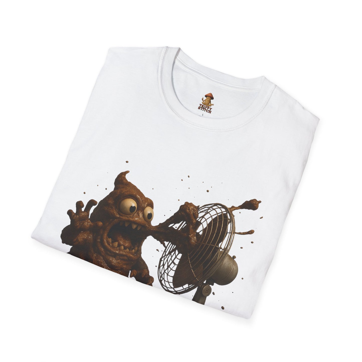 When Sh*t Hits The Fan, Funny Gift, Casual Wear, Quirky Tee, Everyday Comfort, Birthday Present