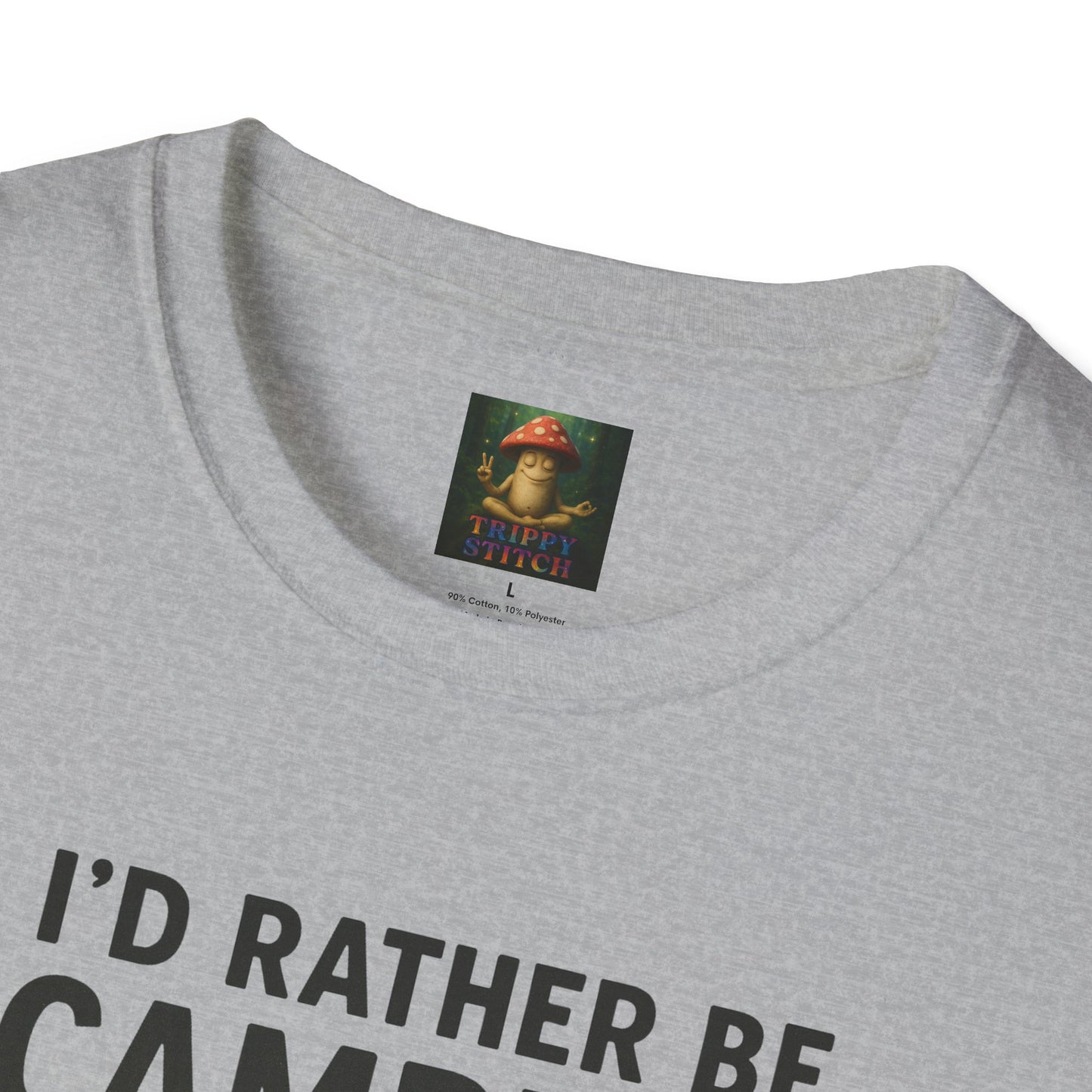 I’d Rather Be Camping Tee