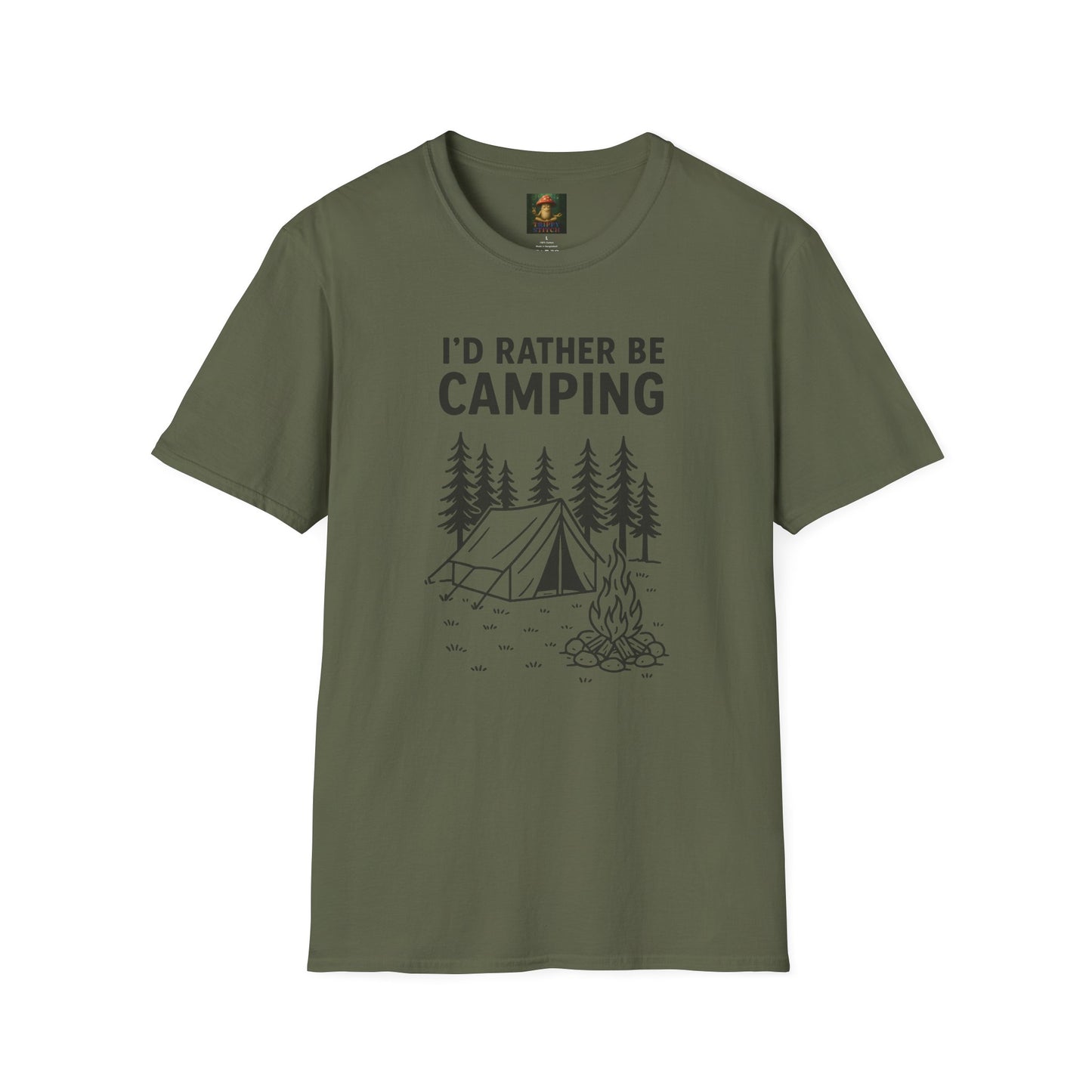 I’d Rather Be Camping Tee