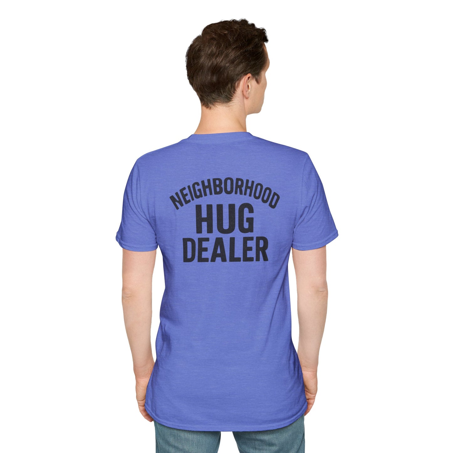 Neighborhood Hug Dealer-Hugs are free