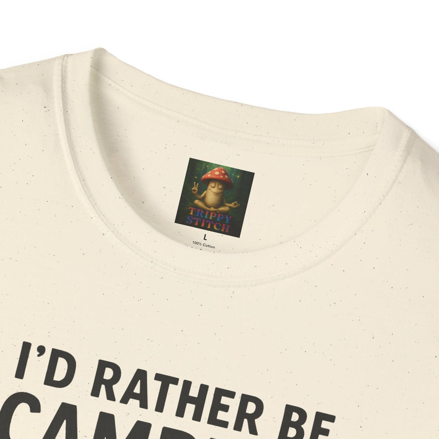 I’d Rather Be Camping Tee