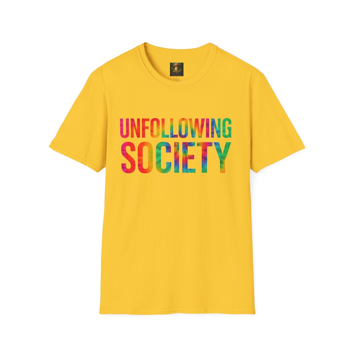 Unfollowing Society Tee