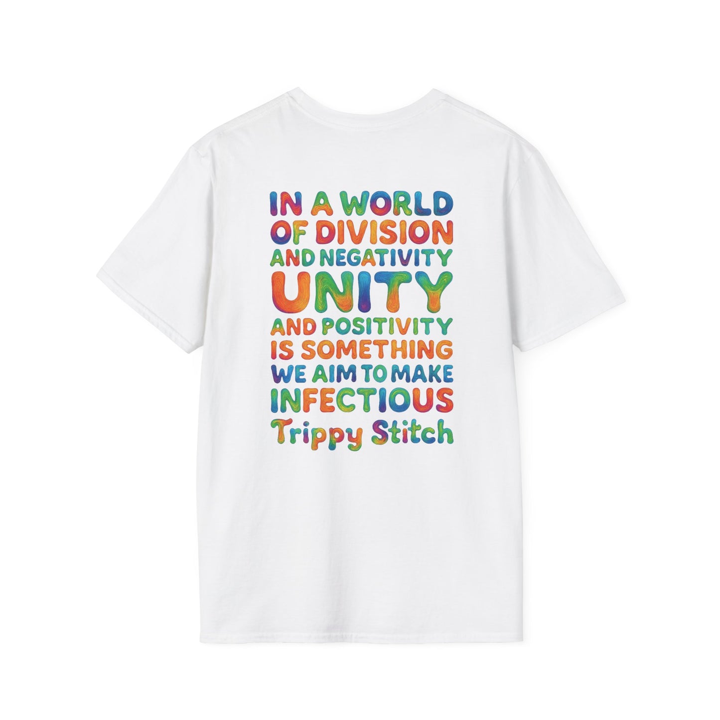 Mani the Mushroom Unity T-Shirt 2.0