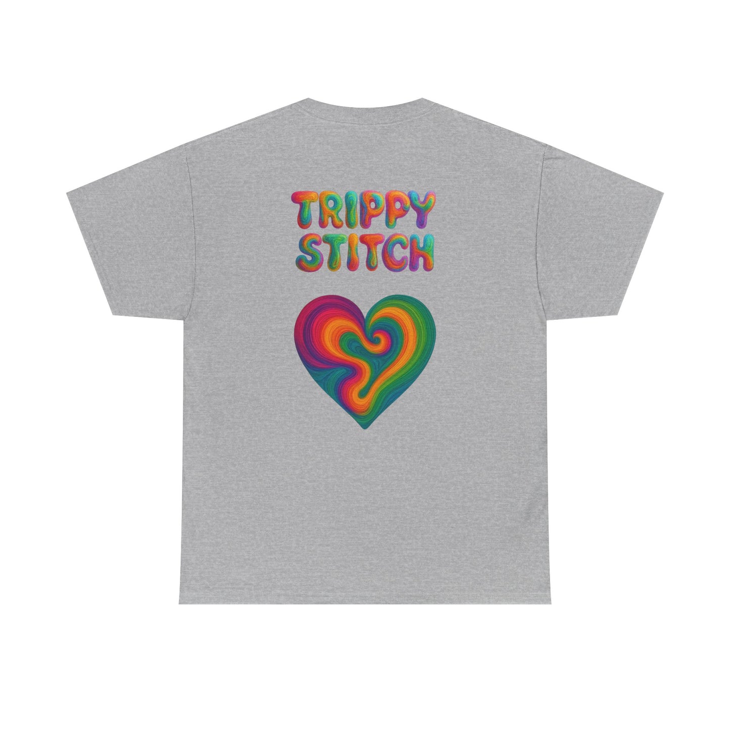 'In Love We Trust' 💙 T-Shirt, Perfect for Casual Outings, Affirmation Gifts, Everyday Wear