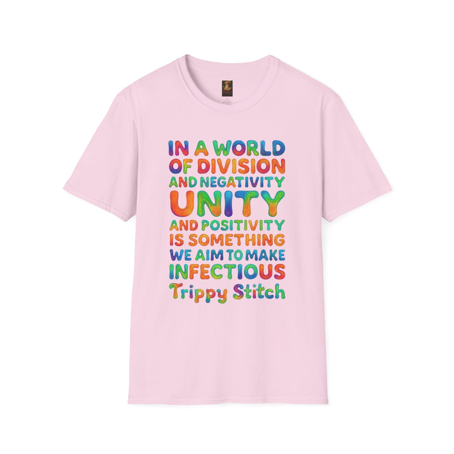 UNITY/Trippy Stitch Tee
