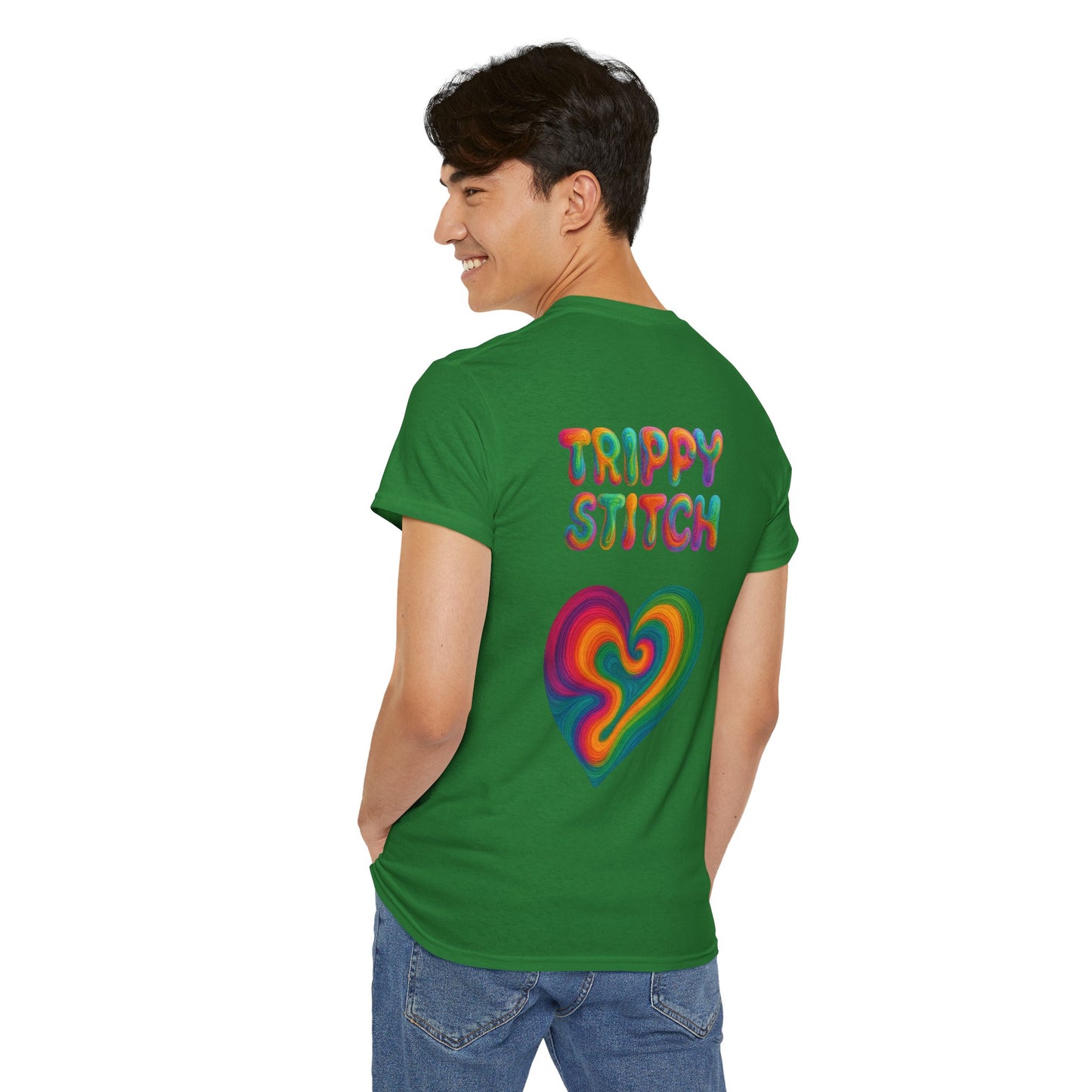'In Love We Trust' 💙 T-Shirt, Perfect for Casual Outings, Affirmation Gifts, Everyday Wear