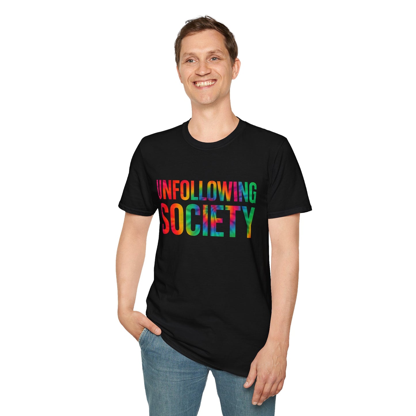Unfollowing Society Tee
