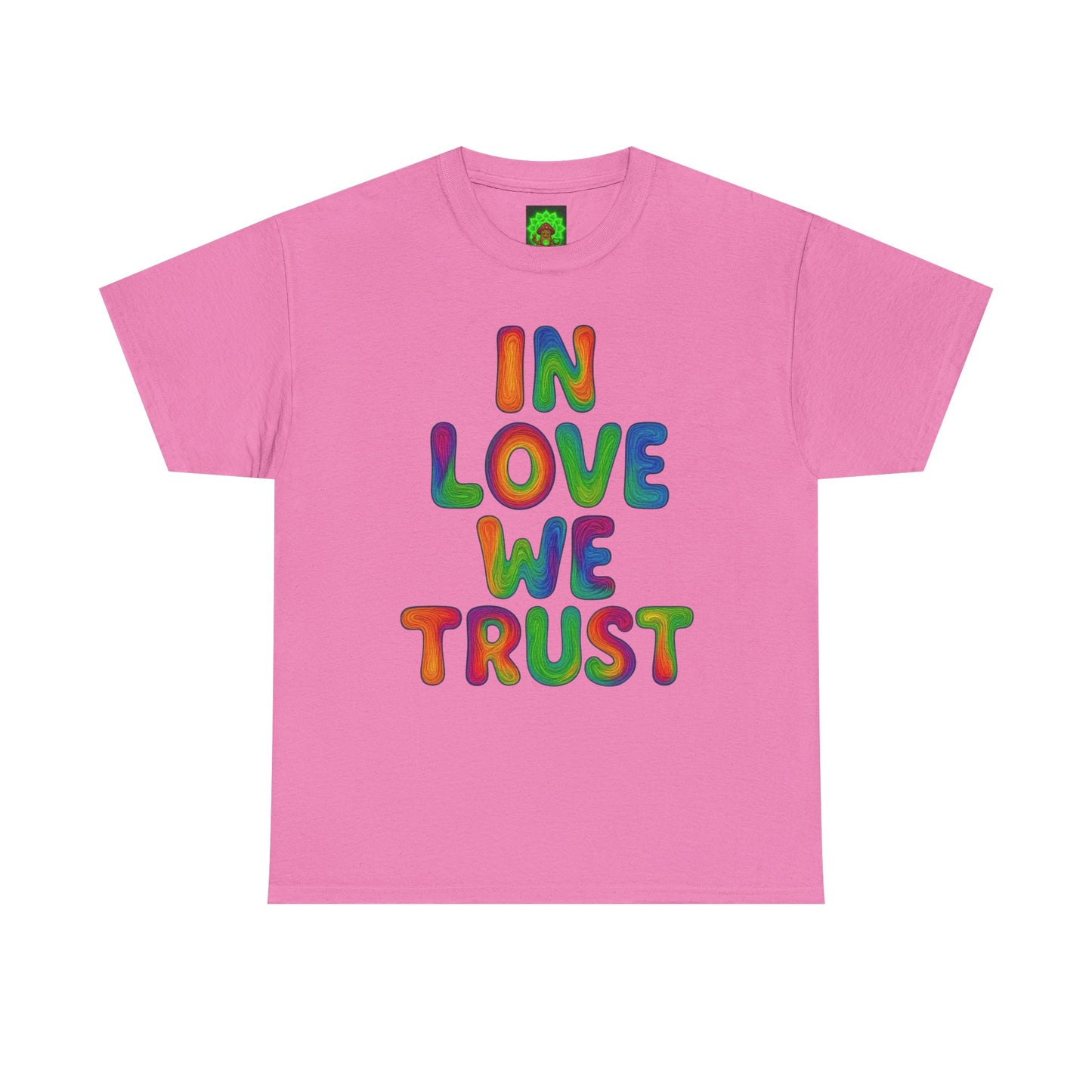 'In Love We Trust' 💙 T-Shirt, Perfect for Casual Outings, Affirmation Gifts, Everyday Wear