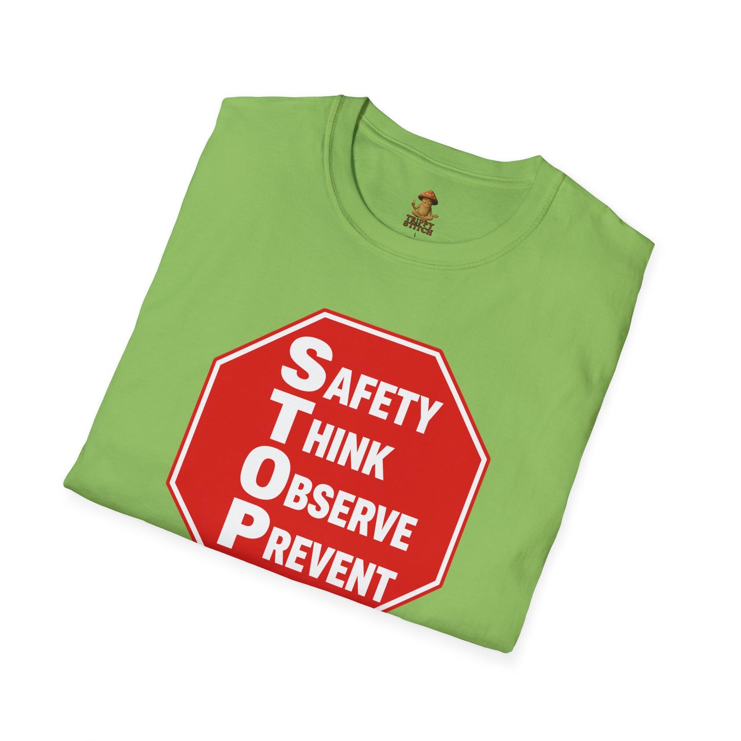 Safety "STOP" Tee
