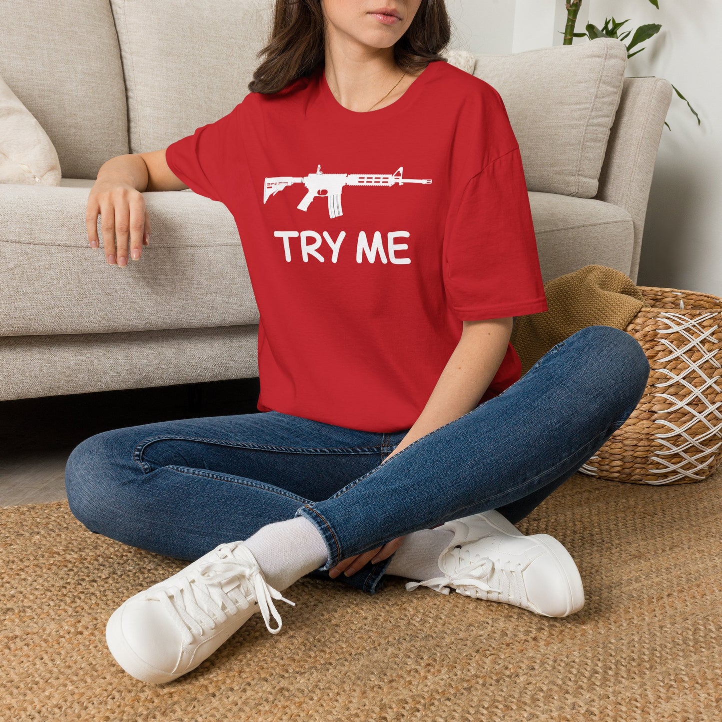 Try Me Tee 15.0