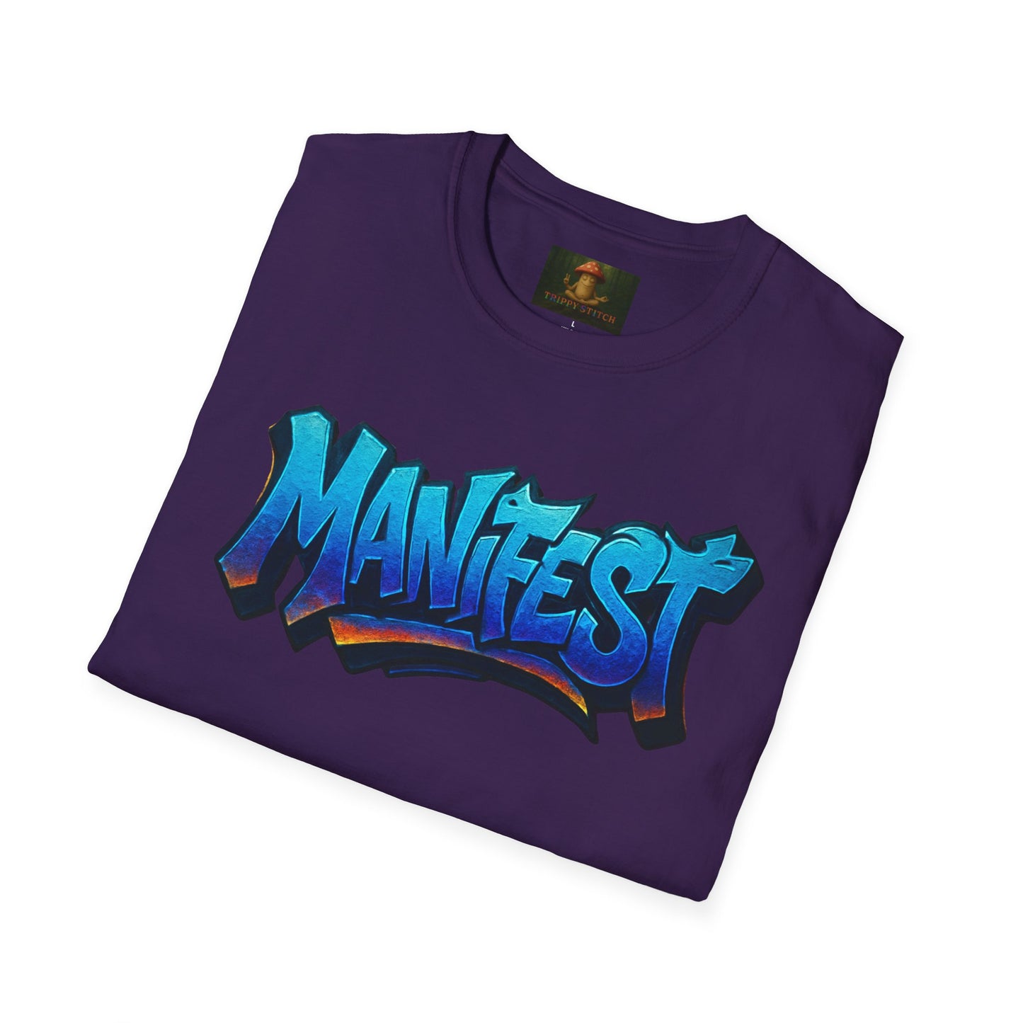 Manifest Graffiti Tee