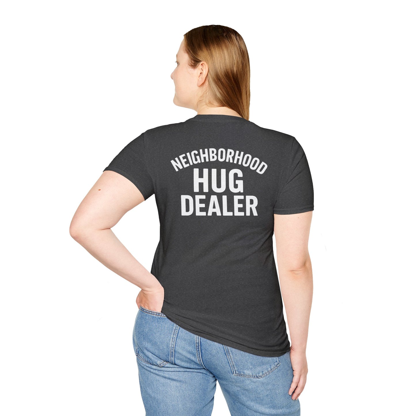 Neighborhood Hug Dealer-Hugs are free