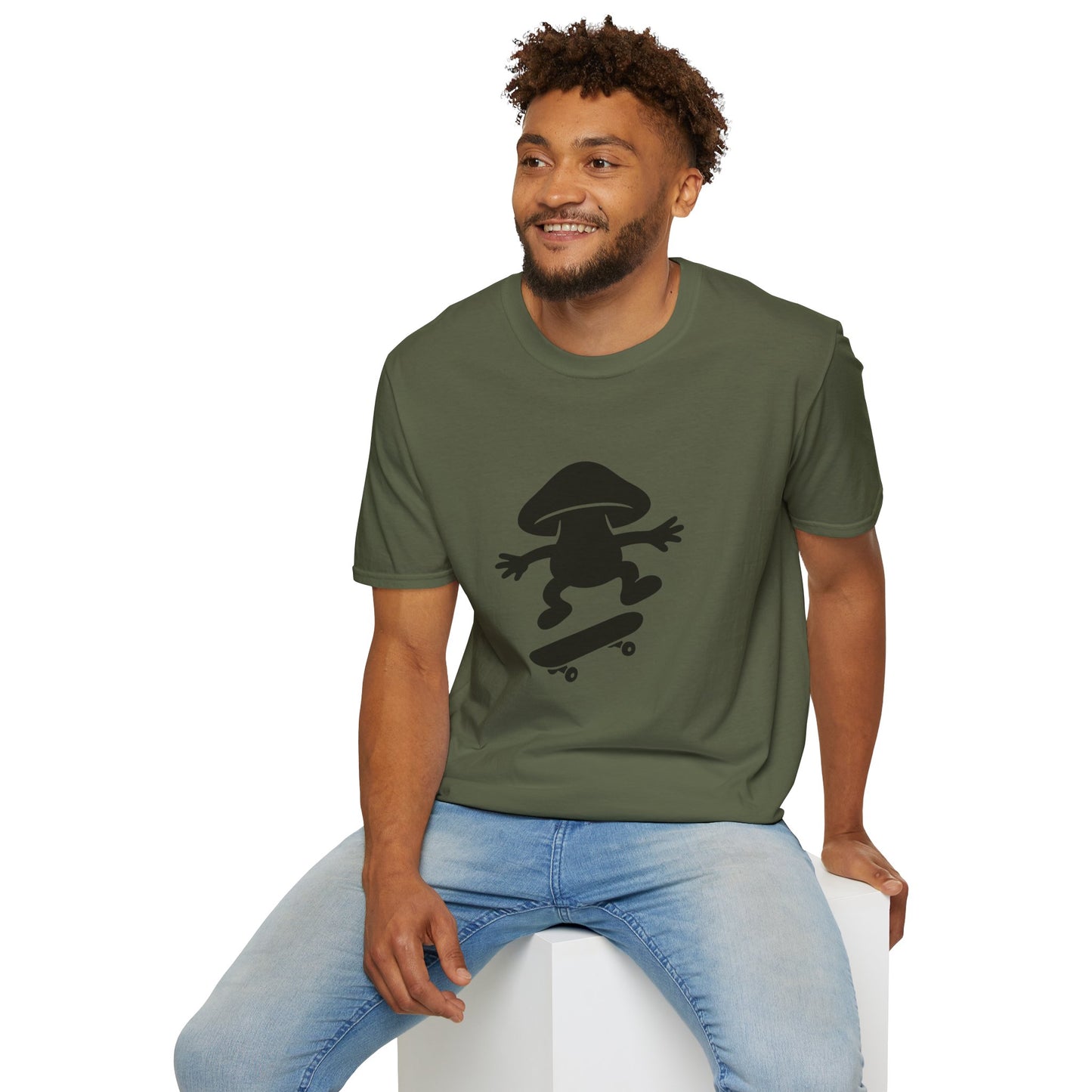 Mani the Mushroom "Kickflip" Tee