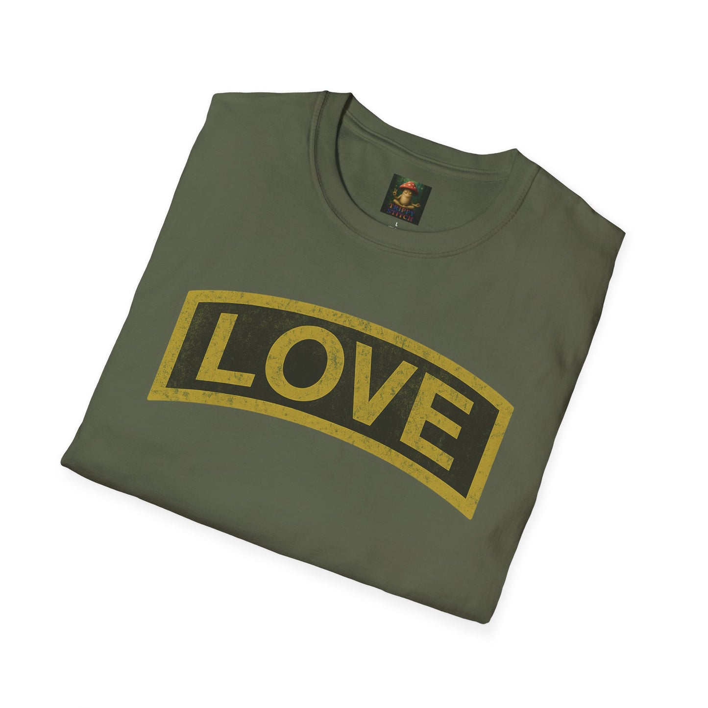 LOVE & UNITY T-shirt always lead with love 💚
