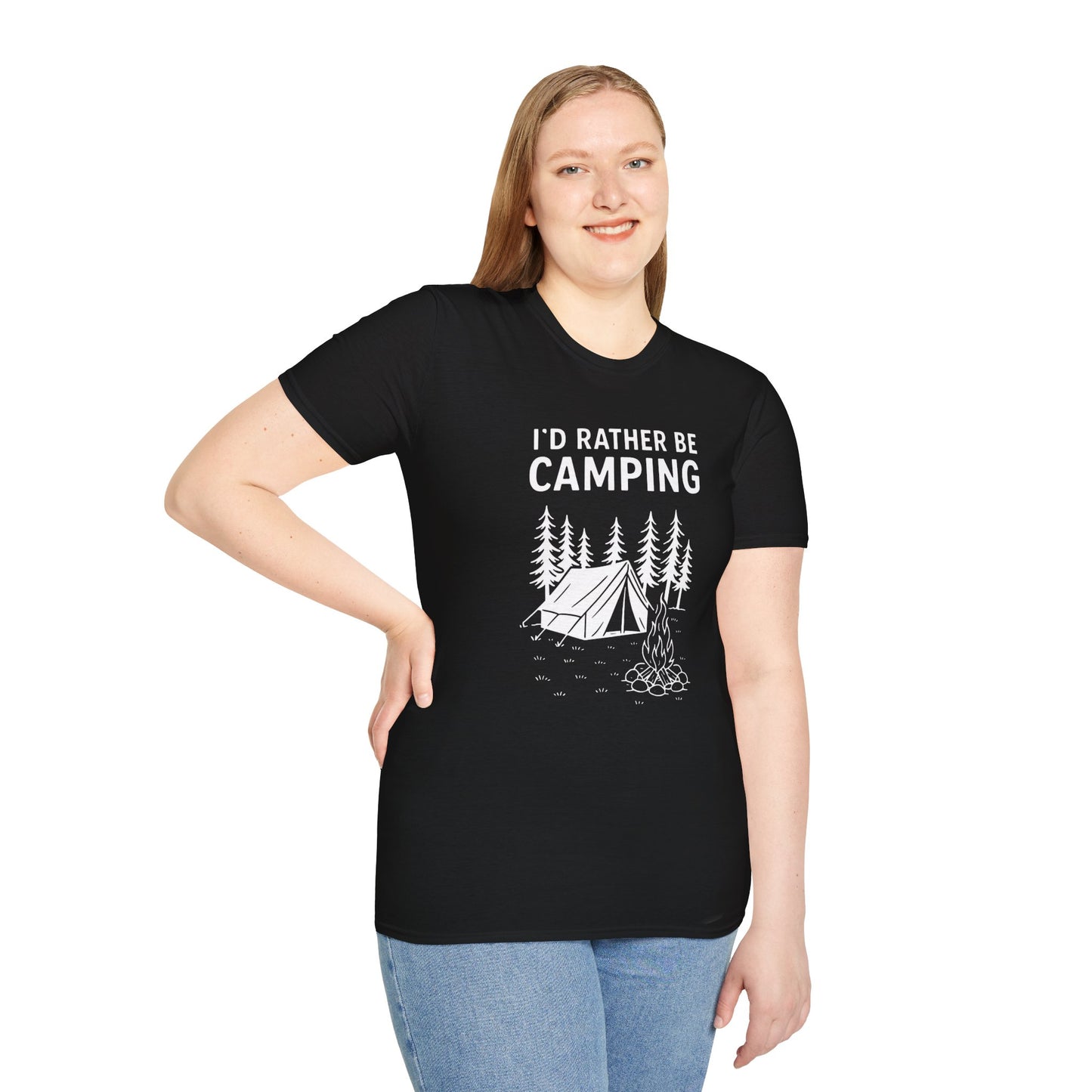 I’d Rather Be Camping Tee