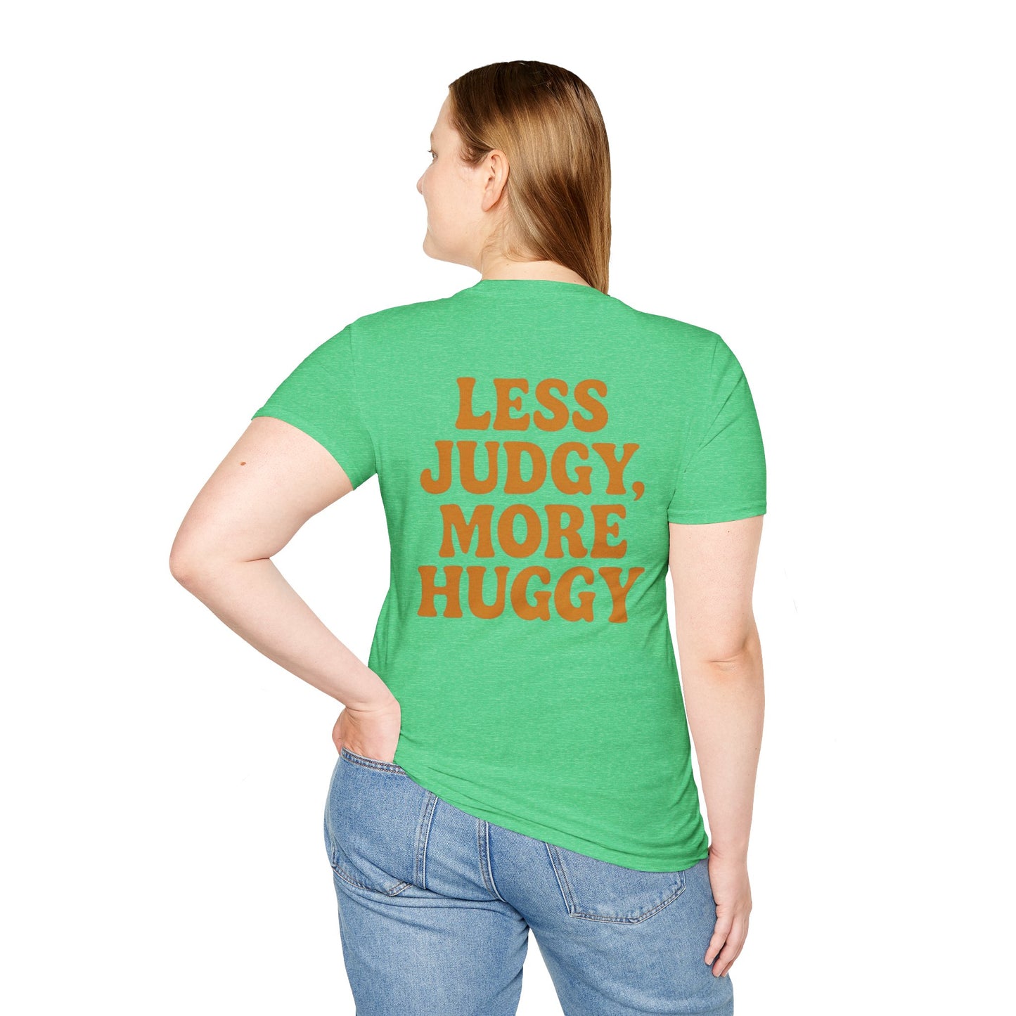 Mani the Mushroom T-Shirt - Unisex Softstyle Tee, Casual Humor Gift, Mindfulness Apparel, Trendy Streetwear, Unique Relaxed Wear