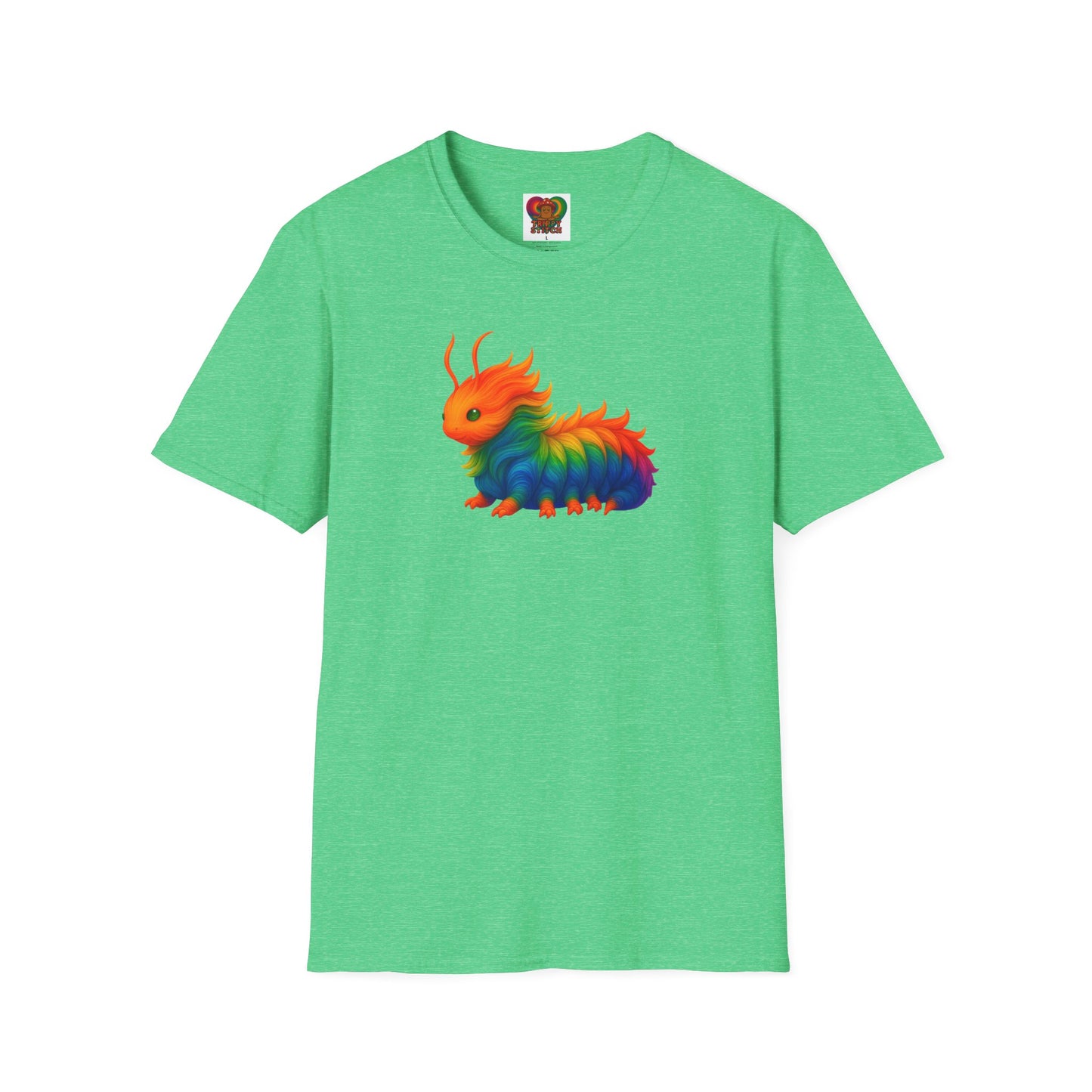 Beautiful Transformation T-Shirt, Colorful Caterpillar and Butterfly Tee, Nature Inspired Art Shirt, Unique Gift for Nature Lovers