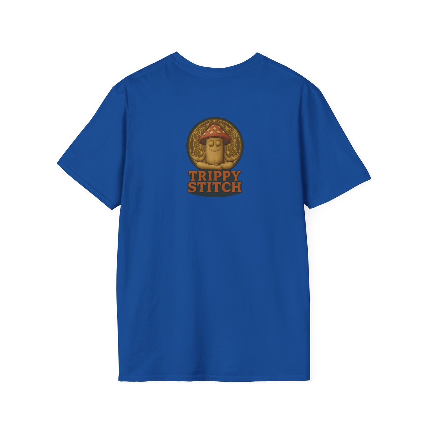 FUNGI🍄-T-Shirt for Fungi Lovers, Quirky Gift, Festival Wear, Casual Style, Nature Theme