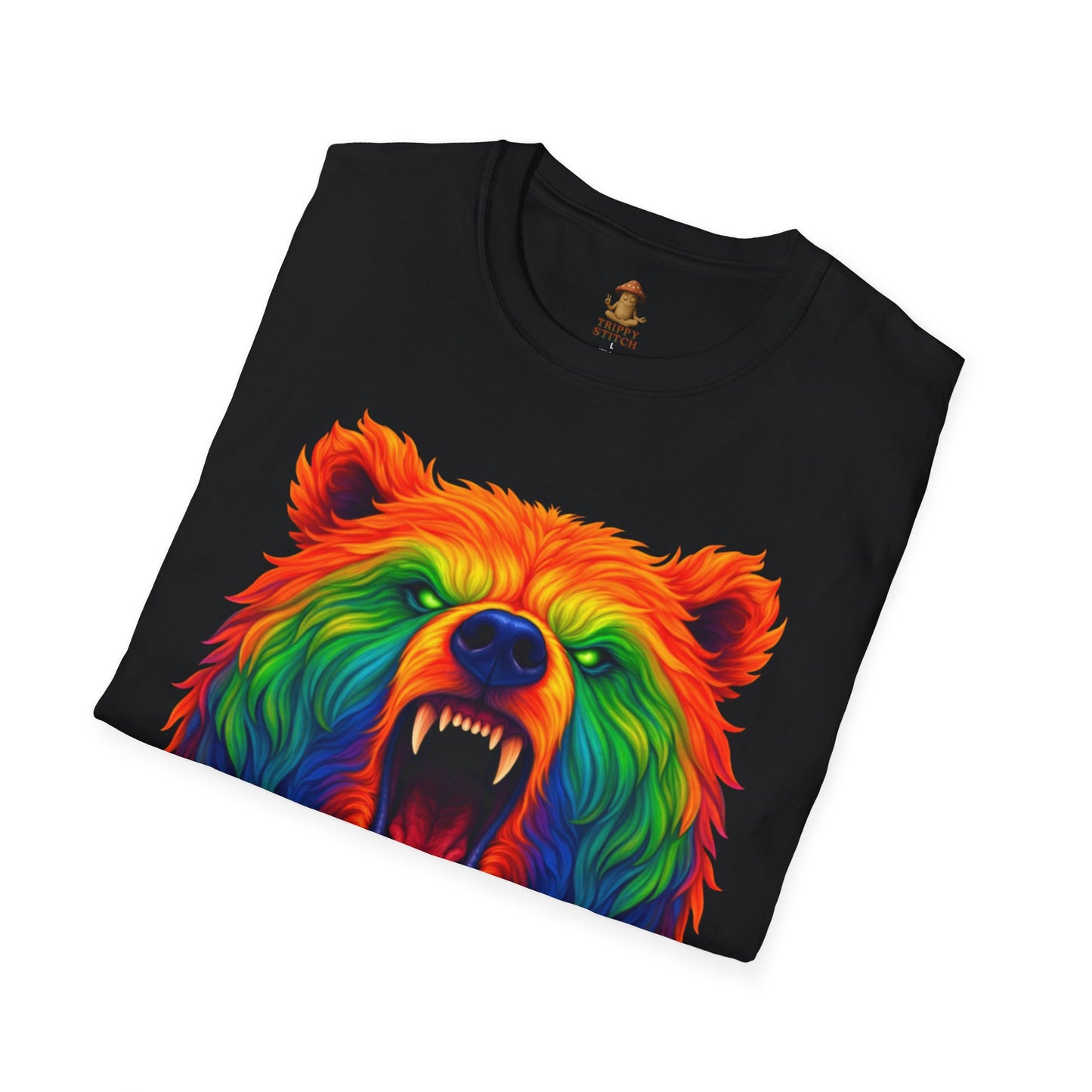 Roaring Bear 2.0 Unity Tee ( 7 chakra colors )