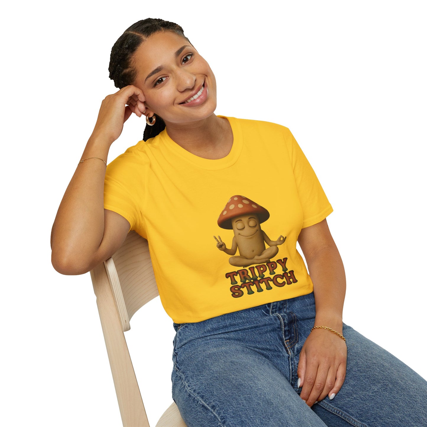 Mani the Mushroom Unity T-Shirt 2.0