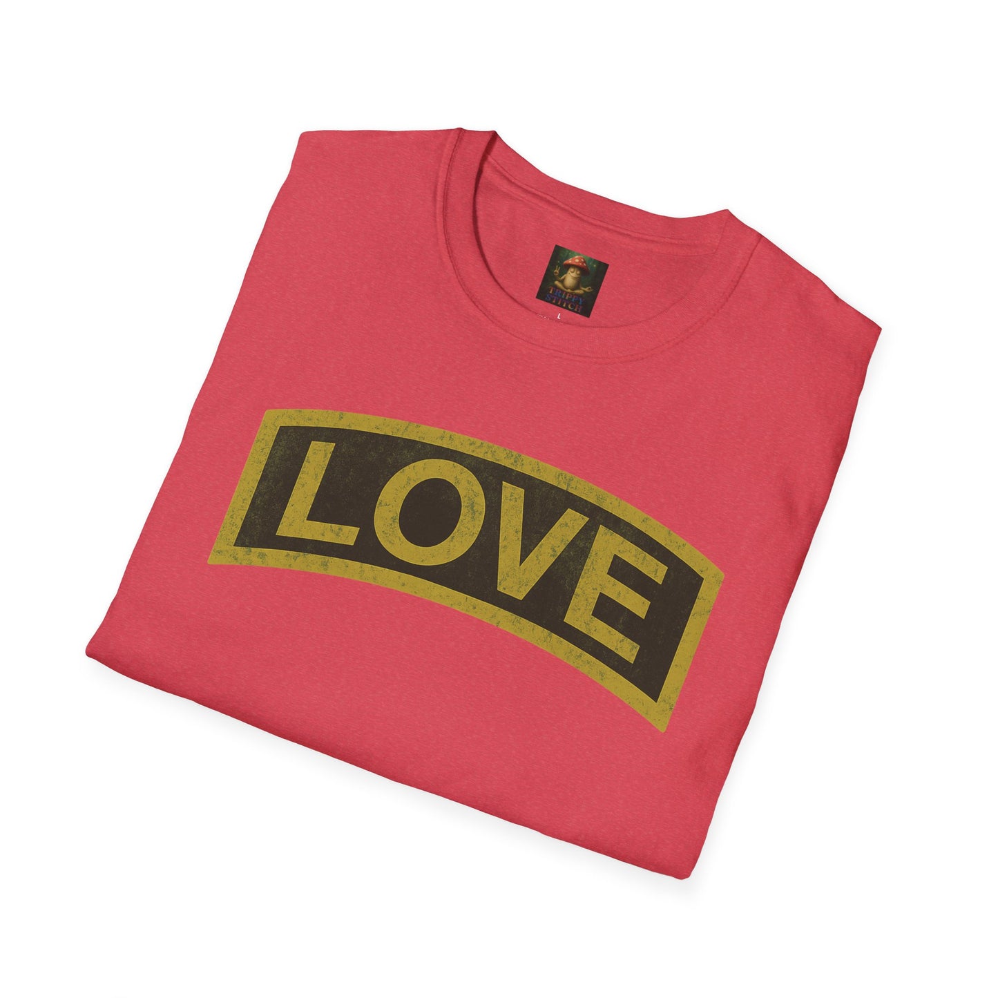 LOVE & UNITY T-shirt always lead with love 💚