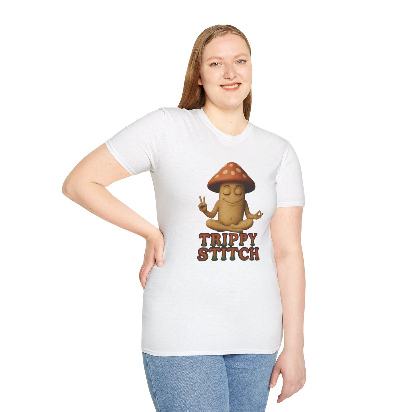 Spread Unity 🍄 Mani the Mushroom Tee