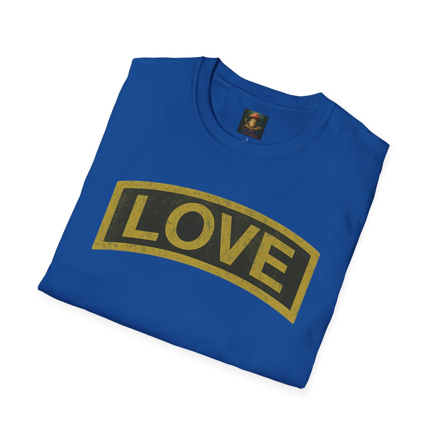LOVE & UNITY T-shirt always lead with love 💚