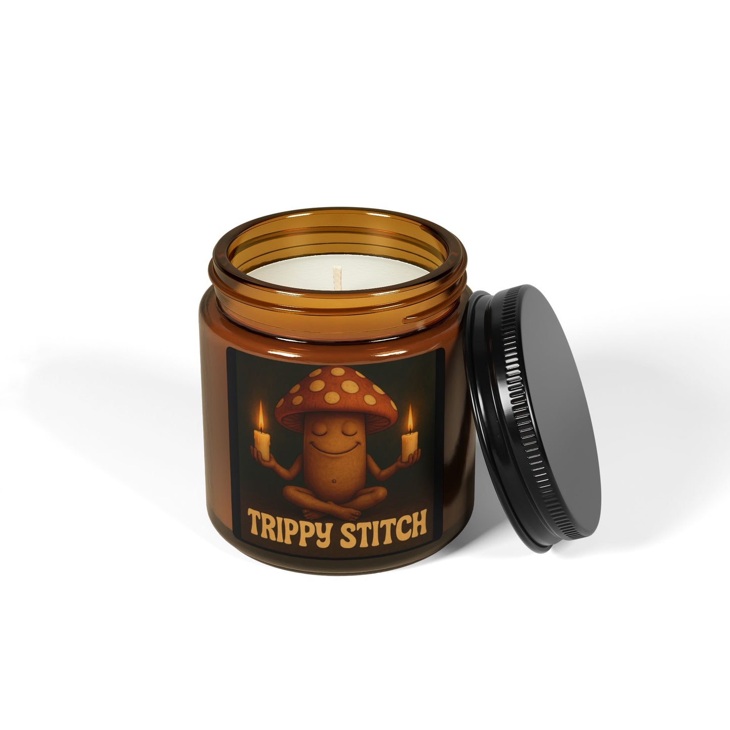Trippy Stitch Scented Candle